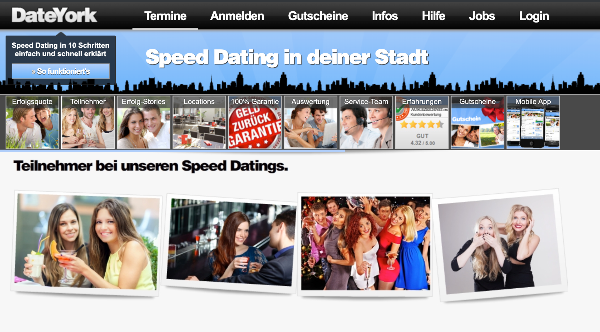 Kostenlose dating portale deutschland